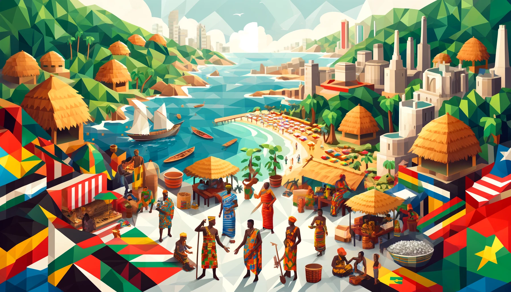 Ghanaian, Liberian, Sierra Leonean