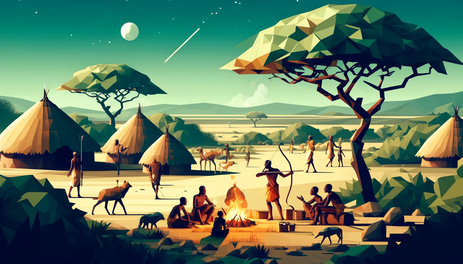 African Hunter-Gatherer