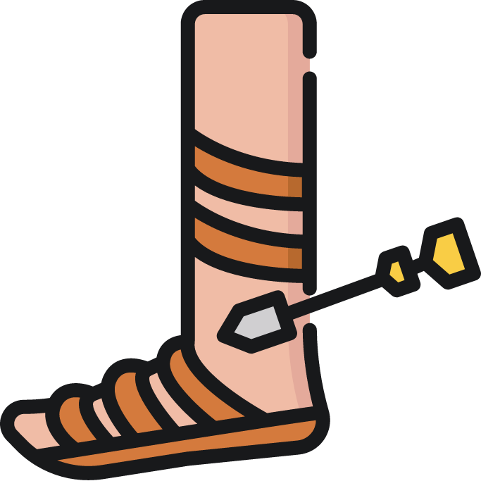 Resistance of achilles tendon injury