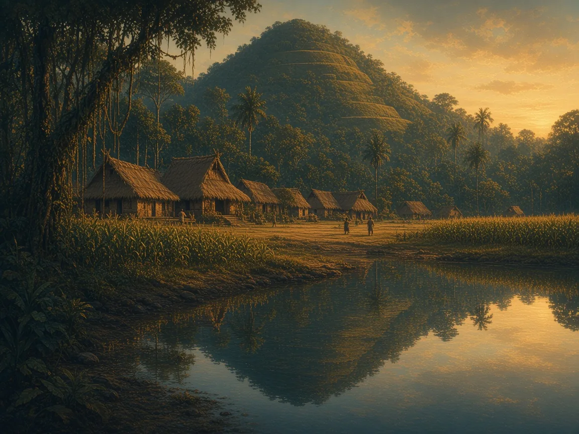 Illustration of Formative landscape