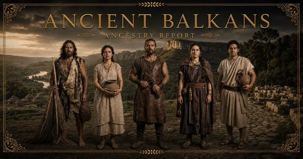Ancient Balkans Report
