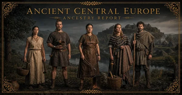 Ancient Central Europe Ancestry Report