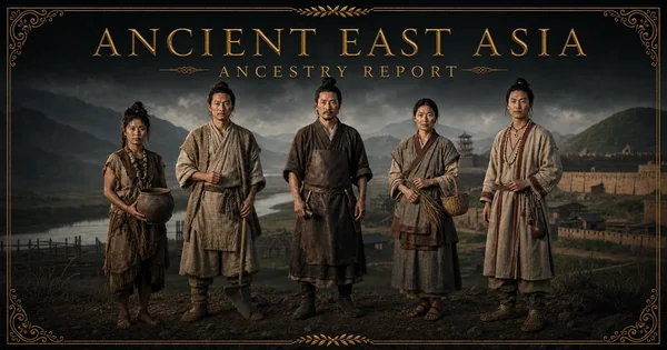 Ancient East Asia Heritage Report