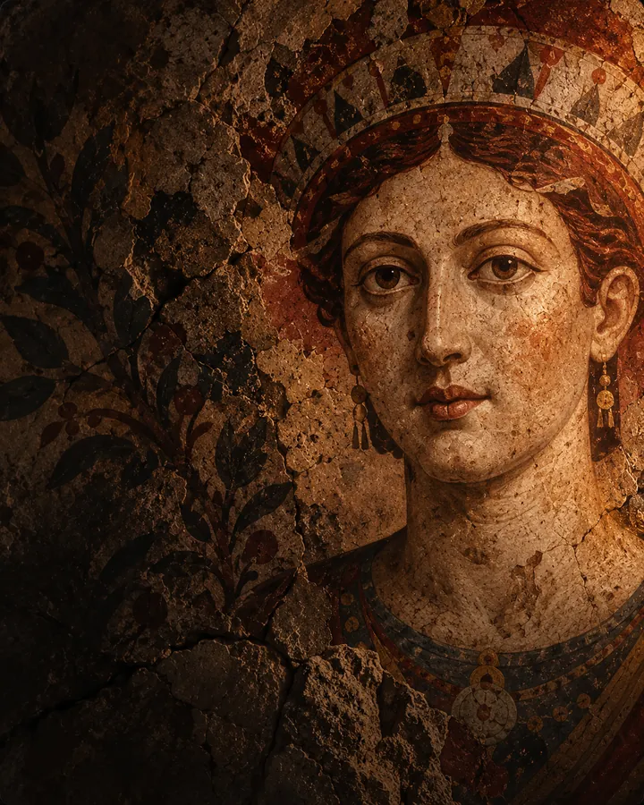 AI-generated illustration evoking the Imperial Rome period