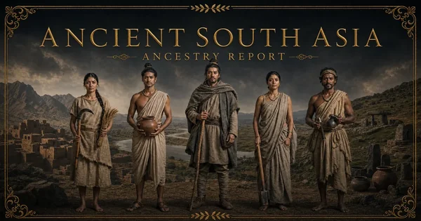 Ancient South Asia Heritage Report