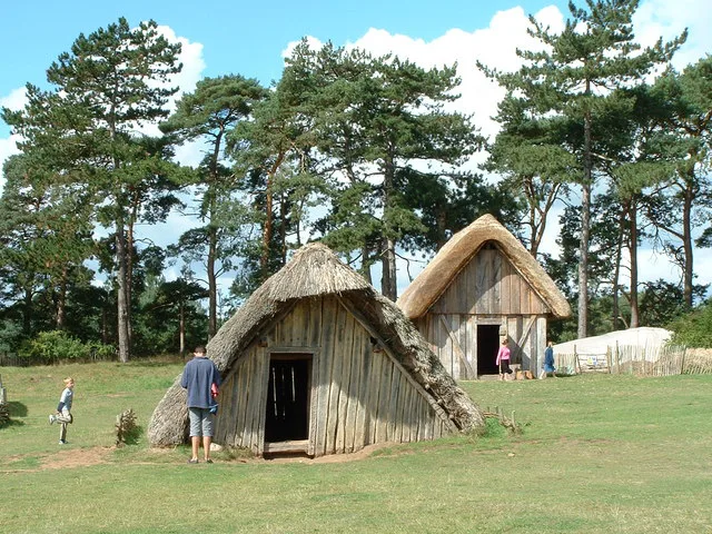 England. Suffolk. Lakenheath