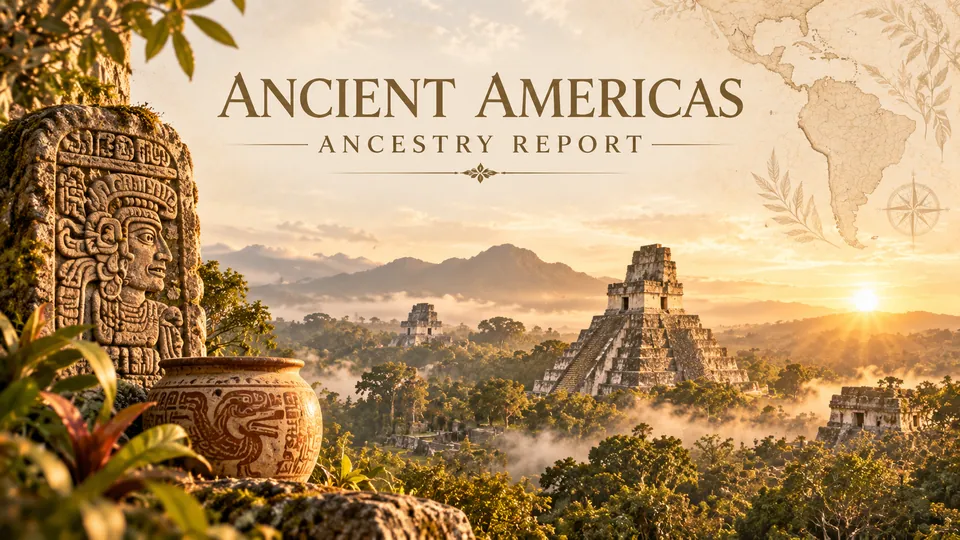 Ancient Americas Ancestry Report