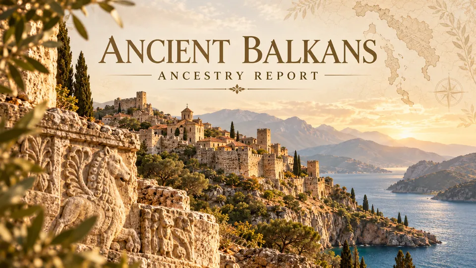 Ancient Balkans & Southeast Europe Ancestry Report