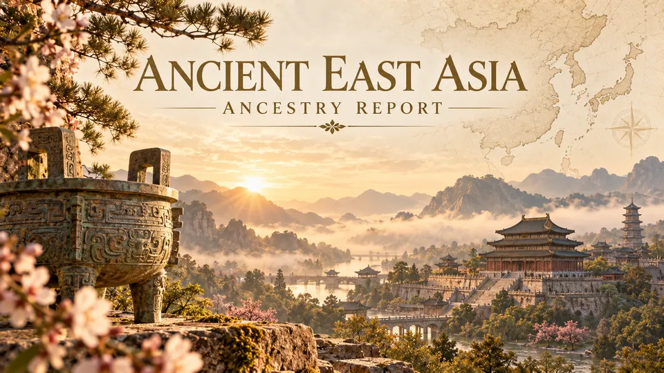 Ancient East Asia Ancestry Report