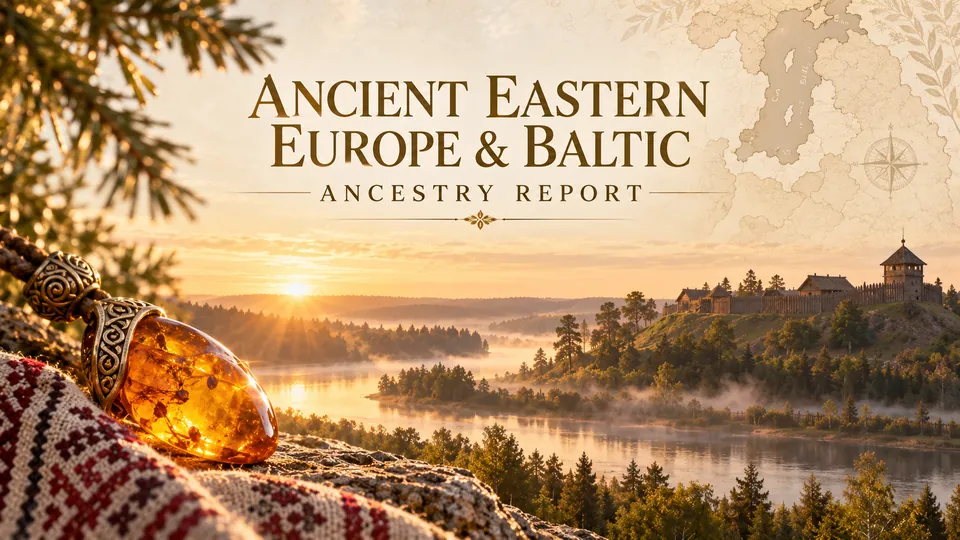 Ancient Eastern Europe and the Baltic Ancestry Report