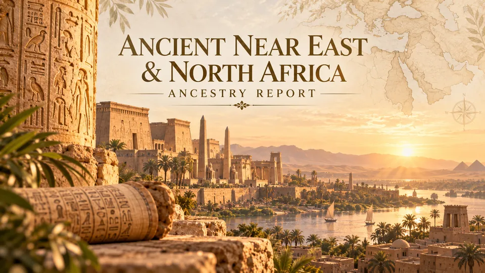Ancient Near East & North Africa Ancestry Report
