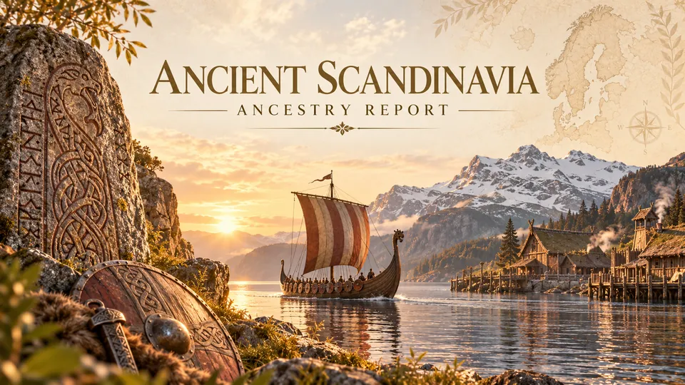 Ancient Scandinavia & Germanic Ancestry Report