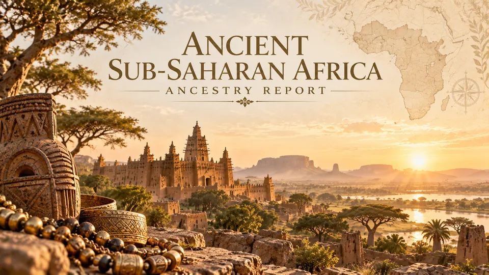 Ancient Sub-Saharan Africa Ancestry Report