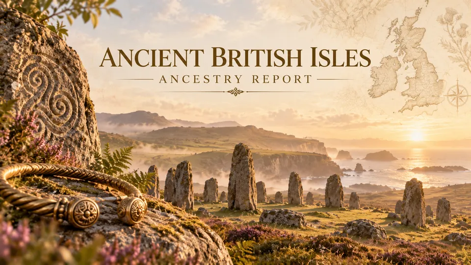 Ancient British Isles Ancestry Report