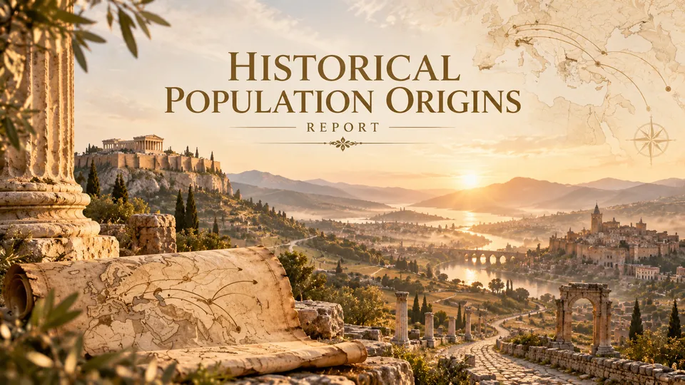 Historical Population Origins Report