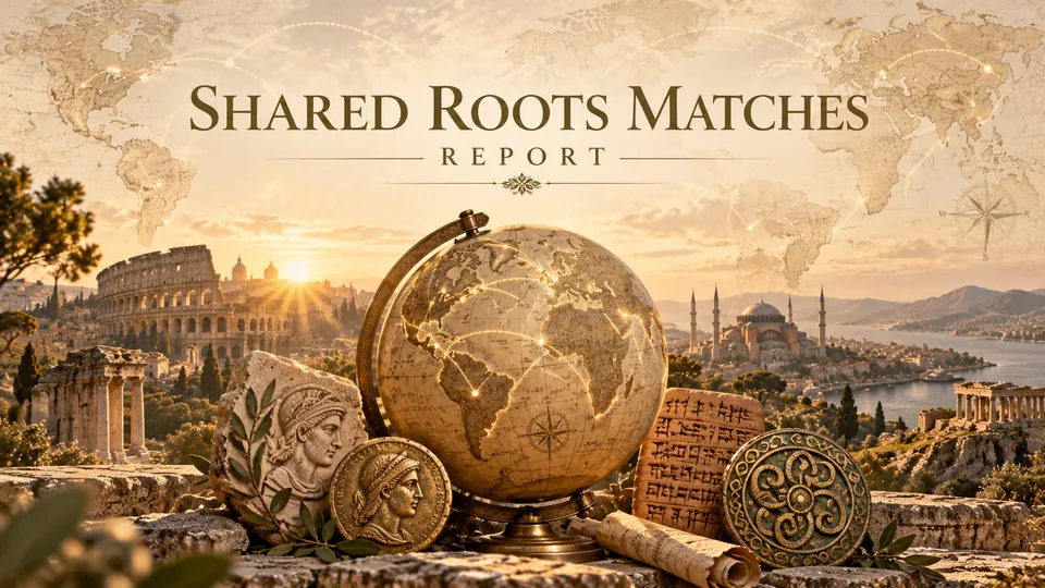 Shared Roots Matches Reports