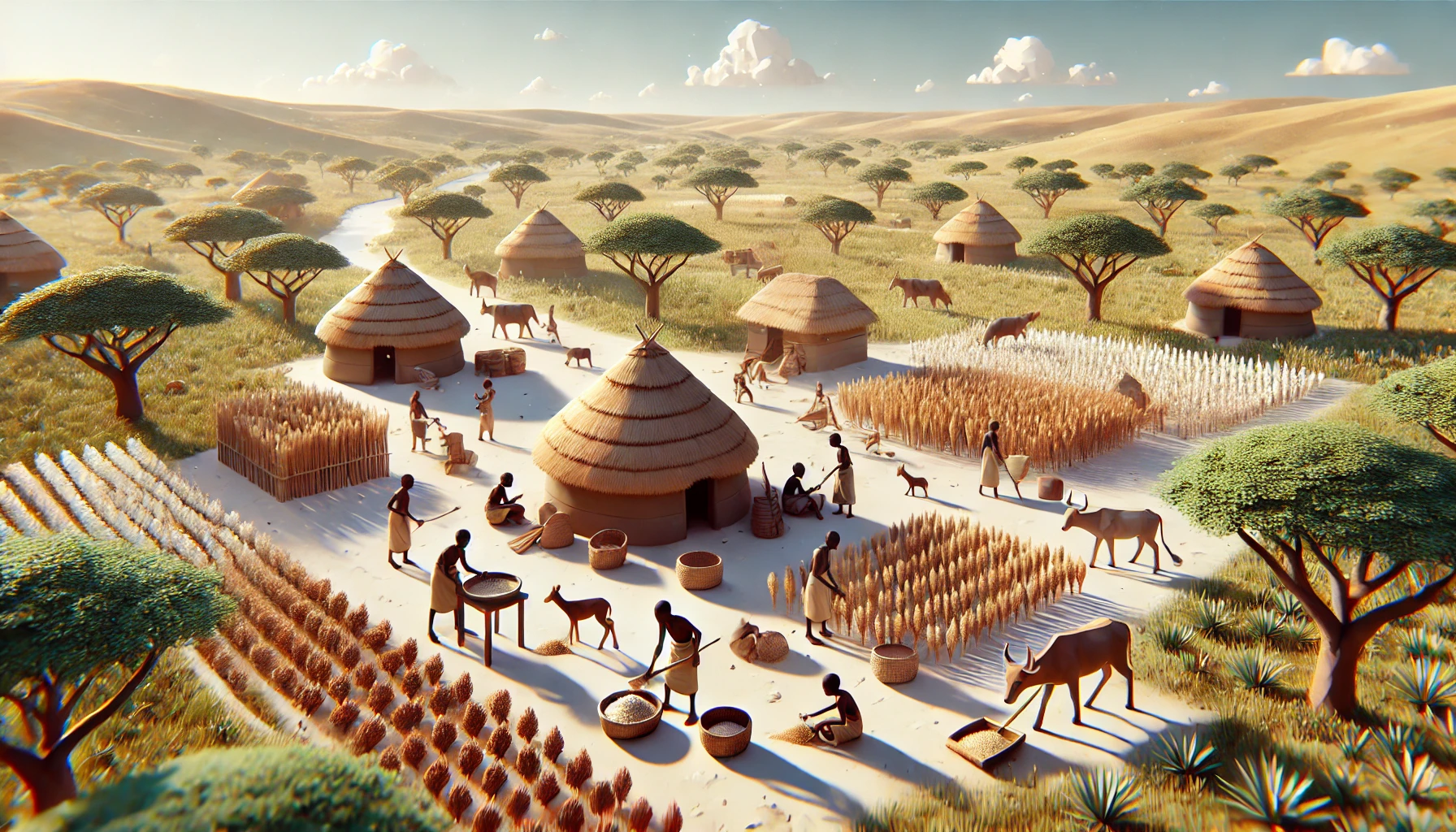 Kenya Rift Valley Pastoral Farmers