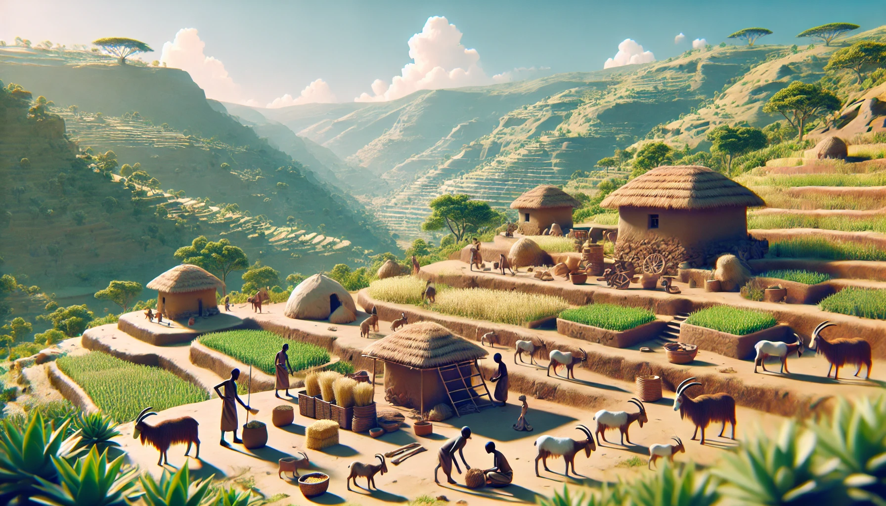 Ethiopian Highland Agropastoralists