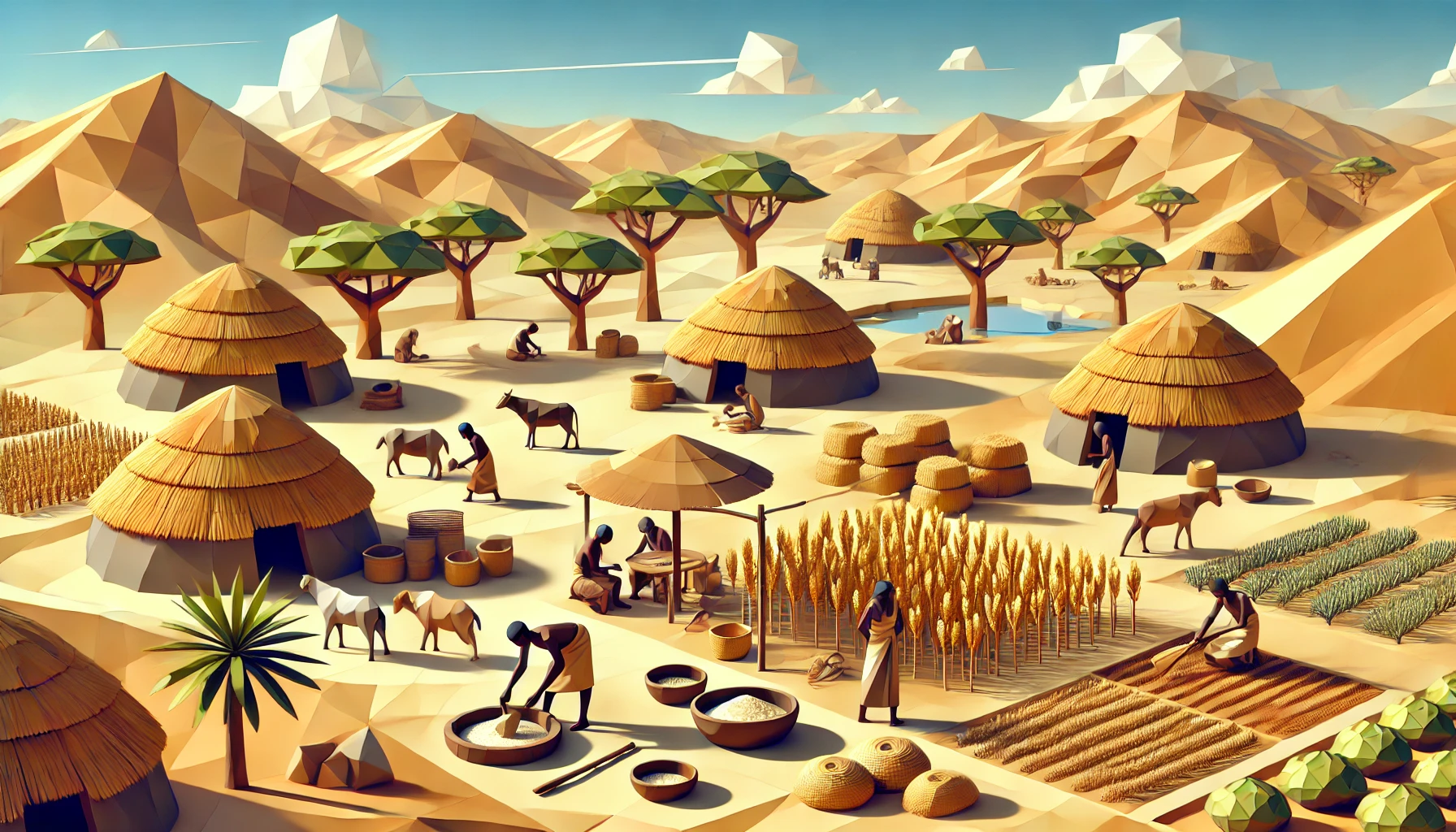 Moroccan Early Farmers