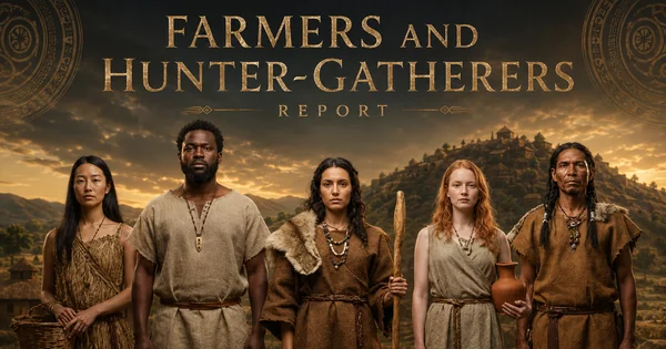 Farmer & Hunter-Gatherer