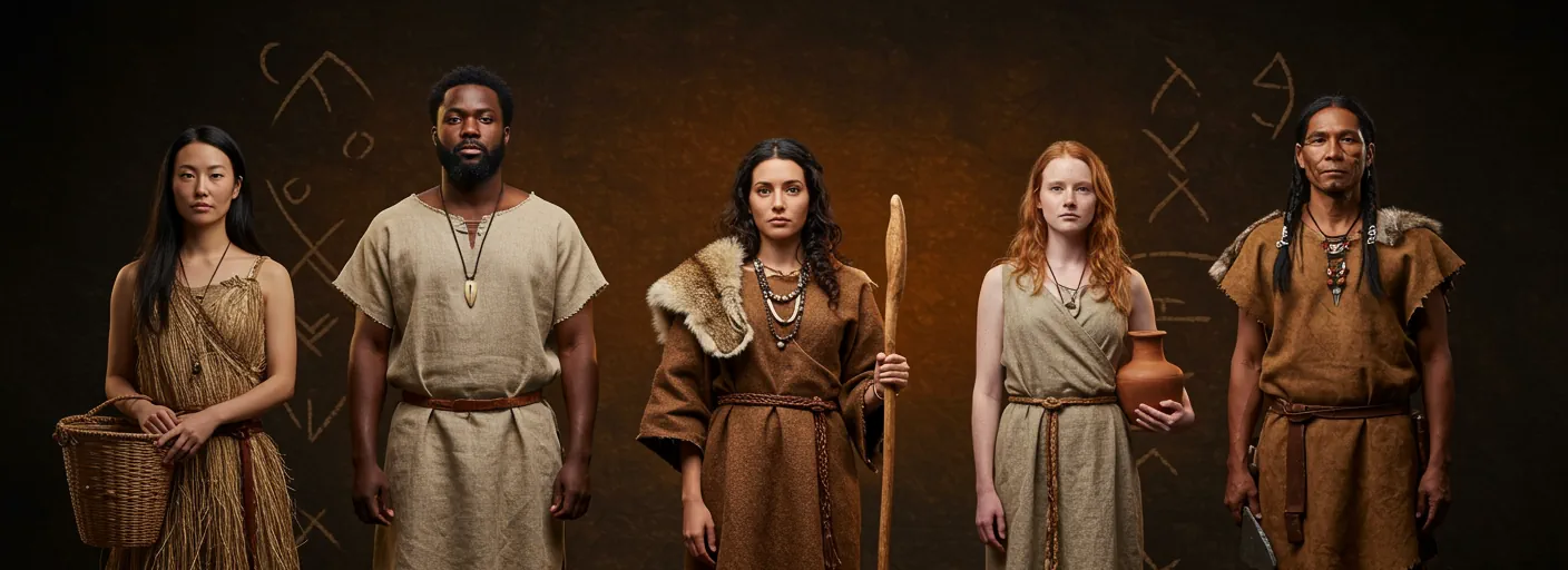 Farmers & Hunter-Gatherers Preview