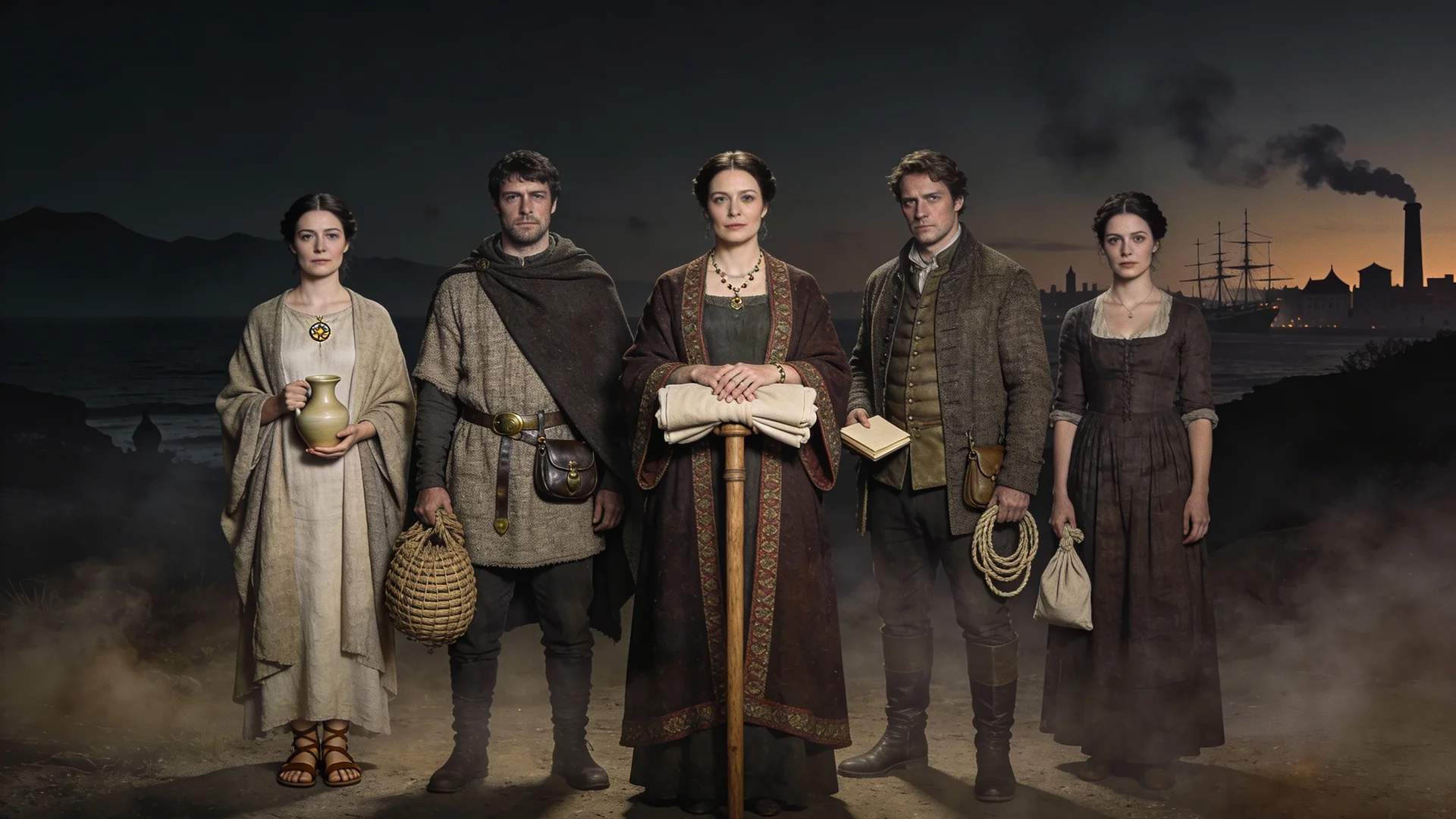 Shared Ancient Origins Report