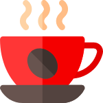 Faster rate of caffeine metabolism Icon