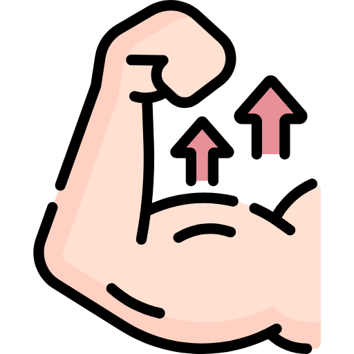 Muscular power Icon