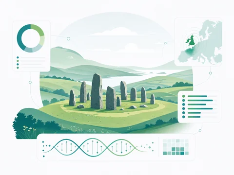 Celtic Ancestry Report preview