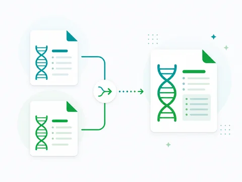 DNA Merging preview
